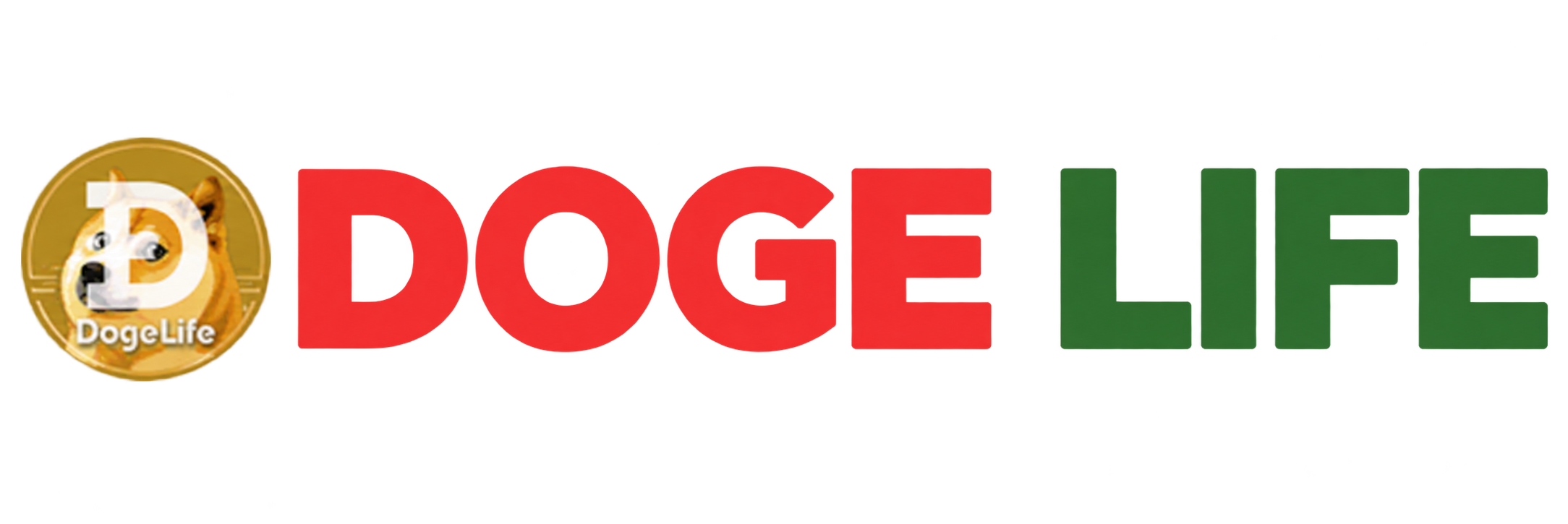 Doge Life Logo